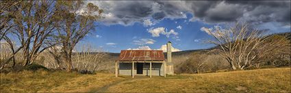 Bradley and O'briens Hut - Kosciuszko NP - NSW (PBH4 00 12509)